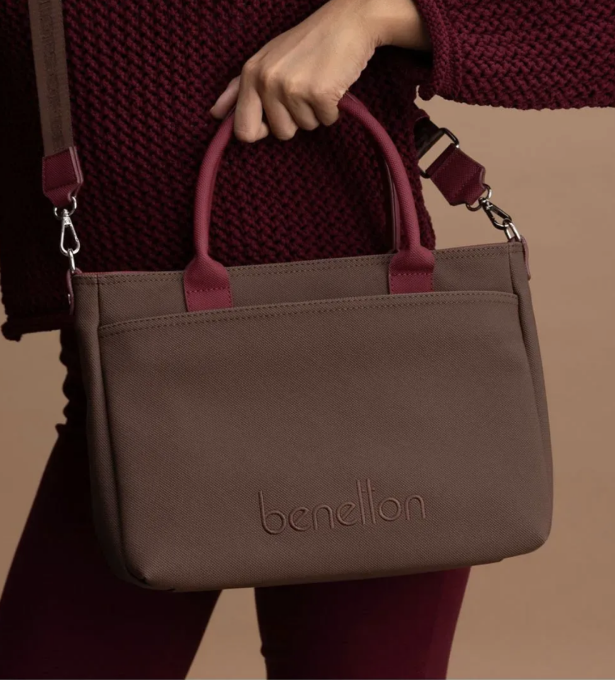 benetton kadın el çantası