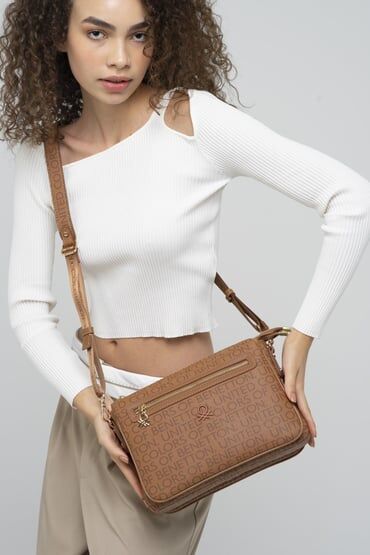 benetton bnt1112 kadın çapraz çanta