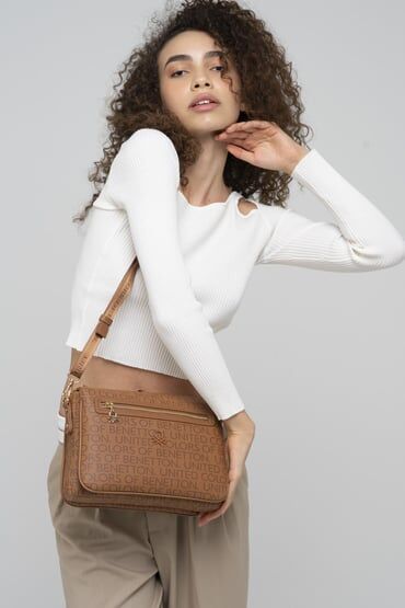 benetton bnt1112 kadın çapraz çanta