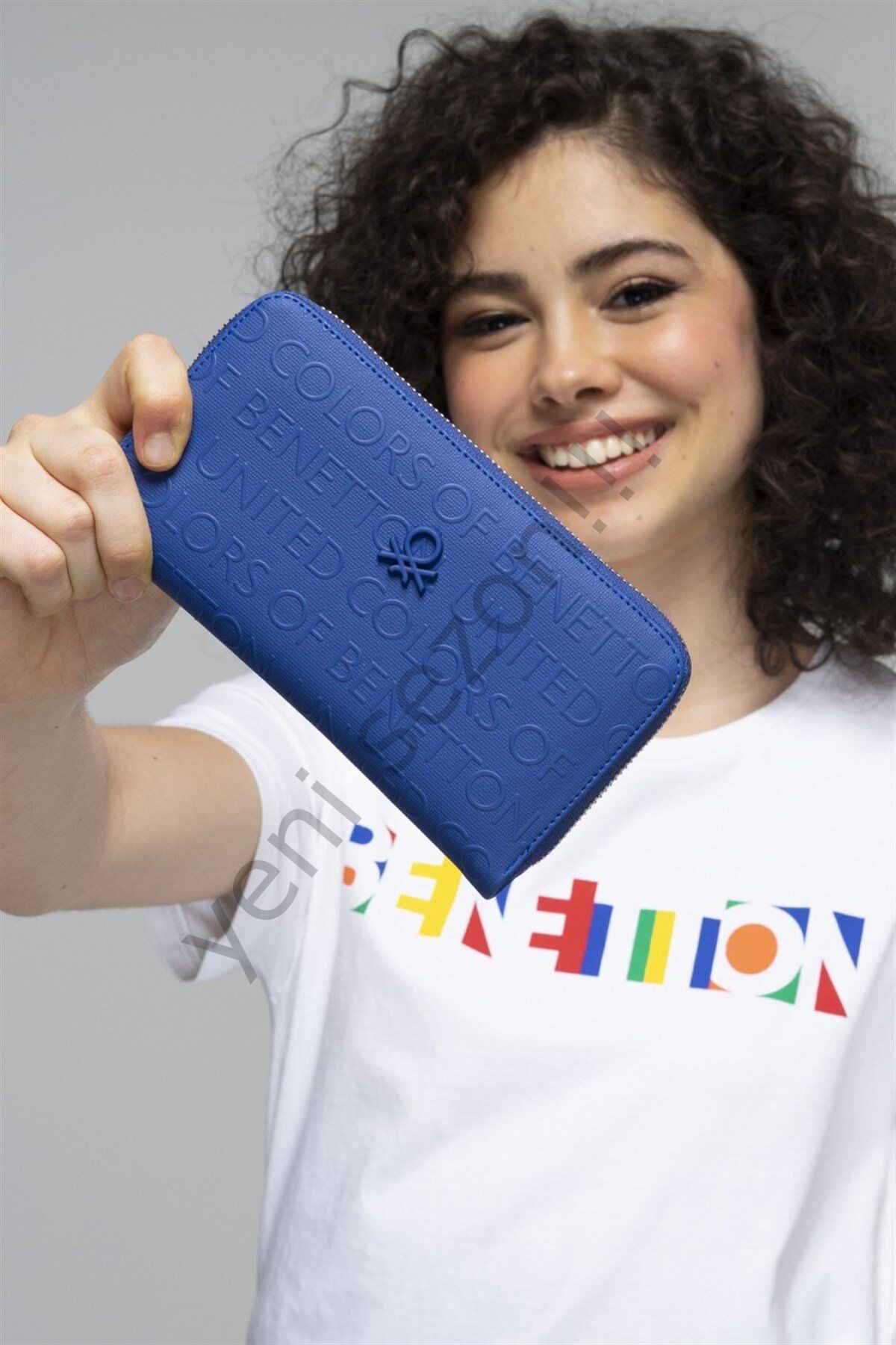 benetton bnt841 kadın suni deri cüzdan
