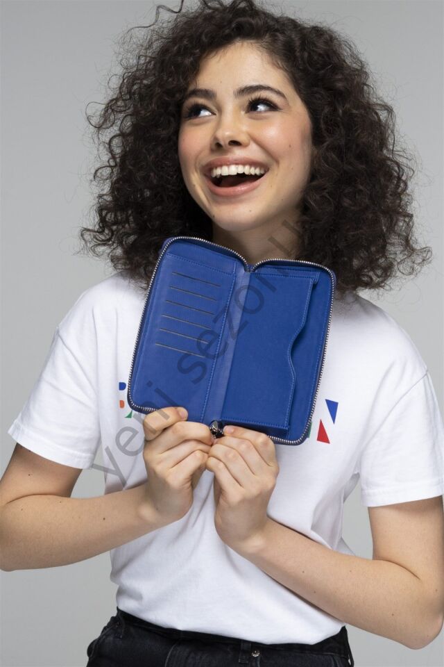 benetton bnt841 kadın suni deri cüzdan