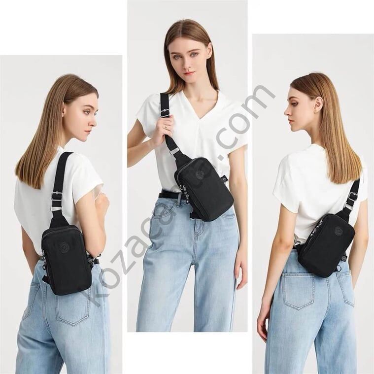 smart bags 3105 unısex bodybag klinkır kumaş çanta