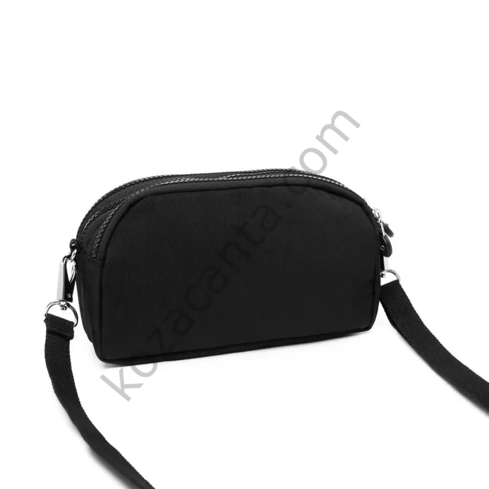 smart bags 1112 kadın el-çapraz çanta siyah