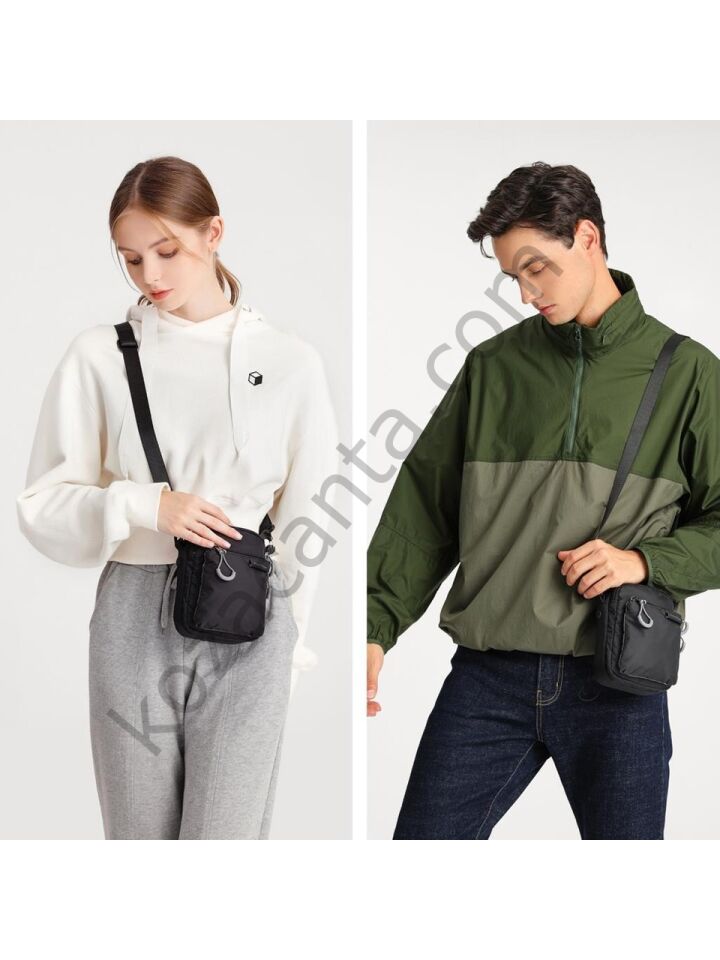 smart bags 3147 unisex ekstra hafif palyomid kumaş çapraz çanta