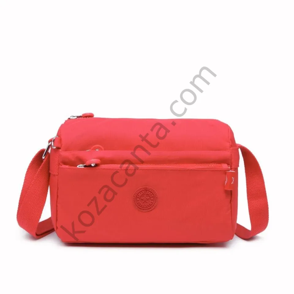 smart bags 1006 krinkıl kumaş kadın çapraz çanta