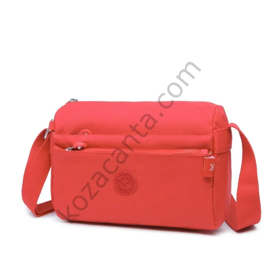 smart bags 1006 krinkıl kumaş kadın çapraz çanta