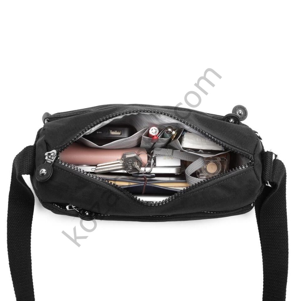 smart bags 1006 krinkıl kumaş kadın çapraz çanta
