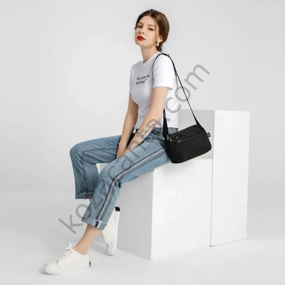 smart bags 1006 krinkıl kumaş kadın çapraz çanta