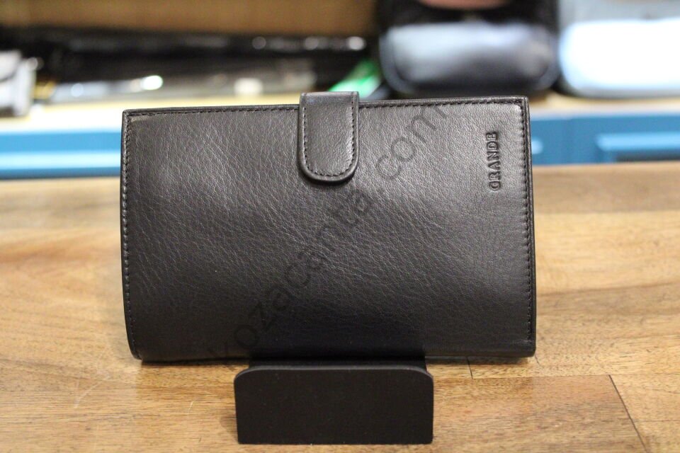 grande 3106 1.sınıf hakiki deri unisex cüzdan