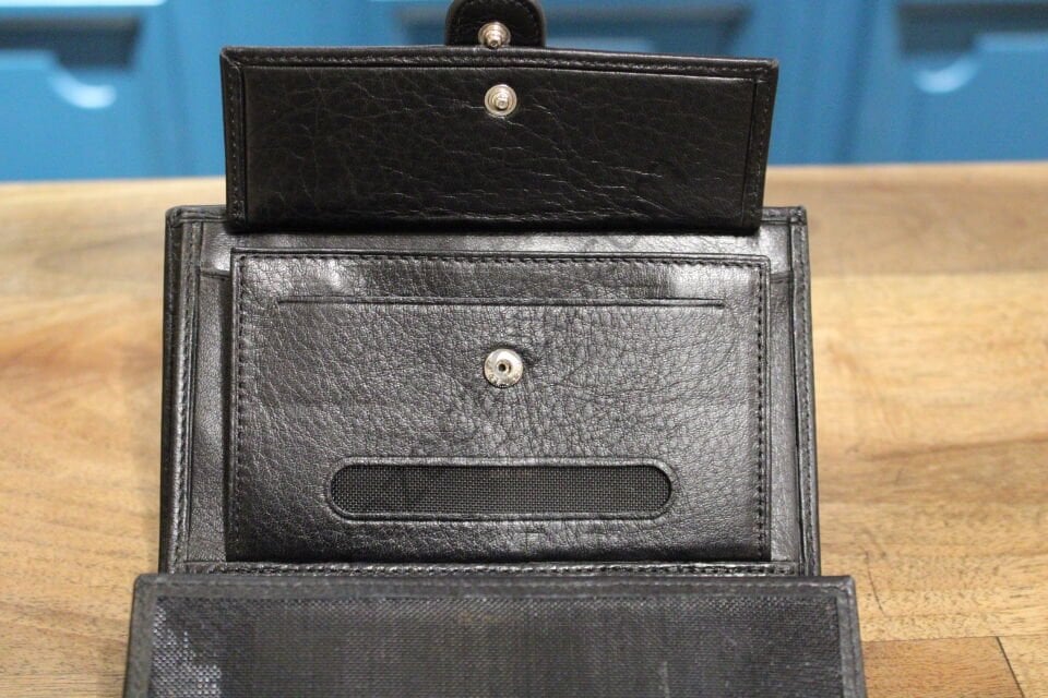 grande 3106 1.sınıf hakiki deri unisex cüzdan